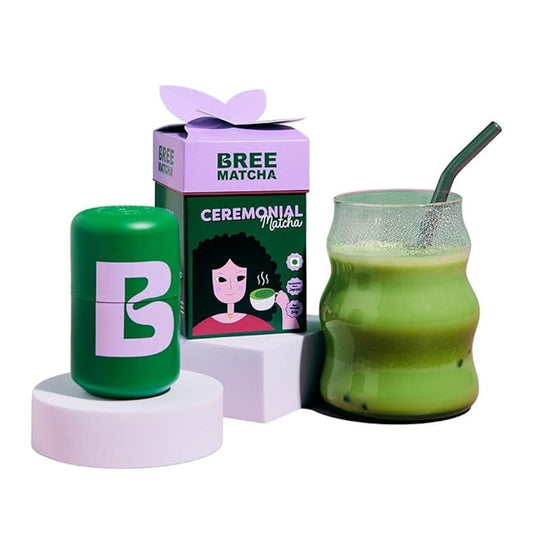 Bree Matcha’s Ceremonial Grade Matcha Tea | Japanese Matcha Green Tea Powder No Artificial Sweeteners | 30g | 30 Servings |