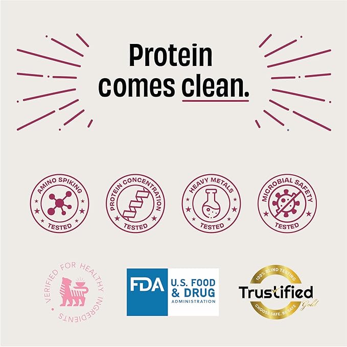 The Whole Truth Whey Protein Isolate+Concentrate | Light Cocoa 1 kg (2.2 lbs) | 24g Protein per scoop | 6.6g BCAA | 100% Authentic Whey & No Adulteration | Clean, Light & Easy to Digest | Vegetarian