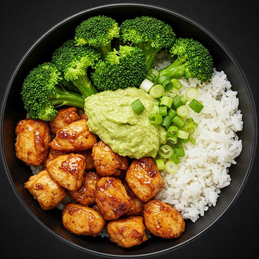 California Vitality Chicken Bowl