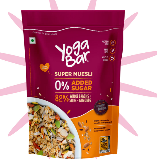 No Added Sugar Muesli 400g