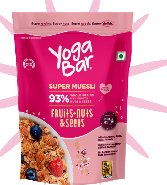 Fruits Nuts & Seeds Muesli 400g