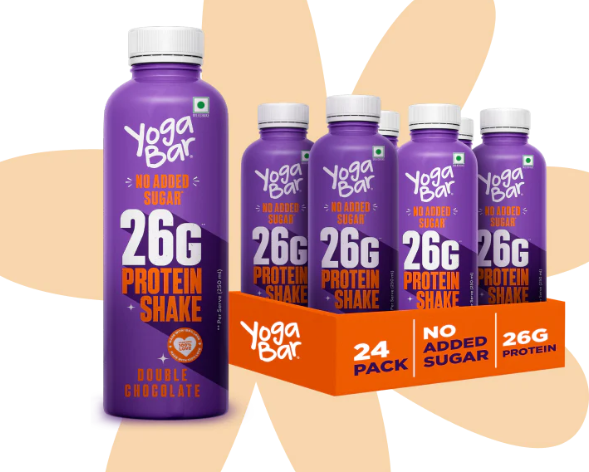 26g Protein Shake Double Chocolate - Pack of 24