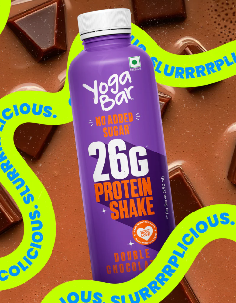 26g Protein Shake Double Chocolate - Pack of 24