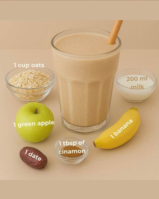 Cinnamon Sunrise Smoothie